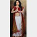 Kaajal’s Dhupian printed silk Sharee